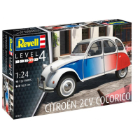 ������� ������ ����� ���������� Citroën 2 CV Cocorico, ������� 1:24, Revell 07653.