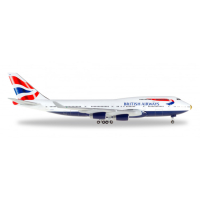   British Airways Boeing 747-400 victoRIOus, HERPA 512497-003
