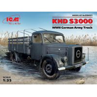 ���������� ��������� �������� ���������� �� �� KHD S3000, ICM Art.: 35451 �������: 1/35
