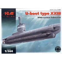 XXVII Seehund, ���������� ��������� �����, ICM Art.: S.004 �������: 1/144