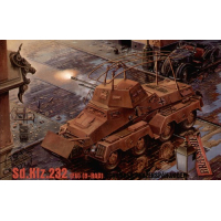 ������� ������ �������� ������� ������������� ���������� Sd. Kfz 232 FU (8-RAD), ������� 1/72, �������: Rod704