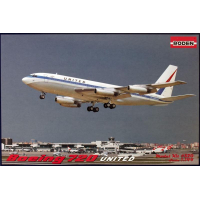 ������� ������ ������� Boeing 720 United, ������������ RODEN, ������� 1/144, �������: Rod320