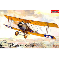 ������� ������ �������  Sopwith 1½ Strutter, ������������ RODEN, ������� 1/48 ������� Rod404