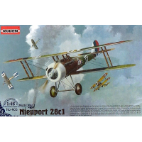 ������� ������ �������  Nieuport 28C1, ������������ RODEN, ������� 1/48 ������� Rod403
