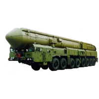 Models of Russian military vehicles