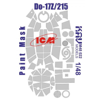���������� ����� �� ���������� Do-17Z/215 (ICM), ������� 1/48, ������������� KAV models, �������: M48 022