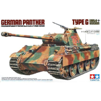 ������� ������ � �������� 1/35 Panther Type G Early Version, ������������� TAMYIA, �������: 35170