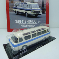  ������ ���������� ���-118 ������, ����, � ��������  �22, Deagostini, ������� 1:43.