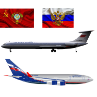 Models of passenger aircraft, Russia, the USSR