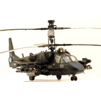 Models Russian military helicopters.