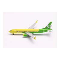   S7 AIRLINES  737  8, 1:500, 534260.