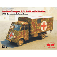 ���������� ��������� ���������� �� �� Lastkraftwagen 3.5 t AHN c ������, ICM Art.: 35417 �������: 1/35