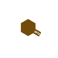 ������ ��������� ������� TAMIYA ���������� (�������� ��� ����������� ������), XF-72 Brown JGSDF, 10 ��, ������� 81772, ������.