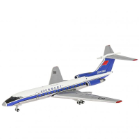 ������ �������� ��-134 �������� ����, ������� 1:500, ������. ������������ HERPA, ������� 529938.�