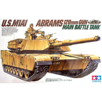 ������� ������ � �������� 1/35 ���� M1A1 Abrams, ������������� TAMYIA, �������: 35156