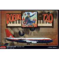 ������� ������ ������� BOEING 720, ������������ RODEN, ������� 1/144, �������: Rod317