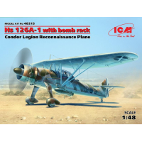 Hs-126A-1 � ��������������� ICM Art.: 48213 �������: 1/48