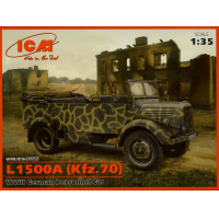 ���������� ��������� ���������� II �� L1500A (Kfz.70), ICM Art.: 35525 �������: 1/35