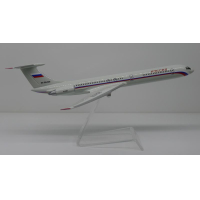 ������ �������� ��-62, �� ������������ ������� ������ �� ��������� ������ ������������� ������ � �������� ������� RA-86540, ������� 1:144. ����� ������ 37 ��.  ����������������� ��������� ��