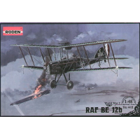 ������� ������ �������  RAF BE12b, ������������ RODEN, ������� 1/48 ������� Rod412
