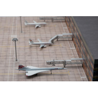 ����� �� 4 ������ ����� � �����������, � 4 ����������� ������. ������� 1:400. 