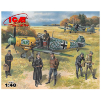 Bf-109F-2 � �������� � ��������� ��� �������� ��� ICM Art.: 48803 �������: 1/48