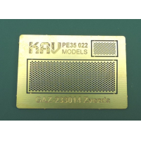 ����� ������� �� ���-233014 ���� (������), ������� 1/35, ������������� KAV models, �������: PE35 022