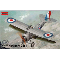    - Nieuport 27c1,  RODEN,  1/32, : Rod630