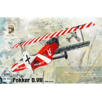 ������� ������ ���������� ������� Fokker D.VII OAW early, ������������ RODEN, ������� 1/48, �������: Rod420
