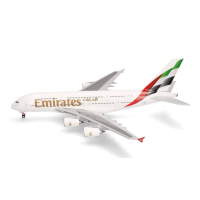 ������ ������� Emirates Airbus A380 ����� ������, 1:200.