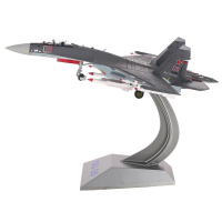    -35,  1:72 ,   32 . The model of the Russian Su-35 fighter, scale 1:72 metal, the length of the model is 32 cm.