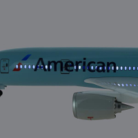     787 Dreamliner,  American Airlines,   .  41 .
