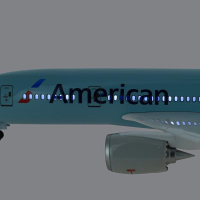 ������� ������ �������� ����� 787 Dreamliner, ������������ American Airlines, � ���������� ������. ����� 41 ��.