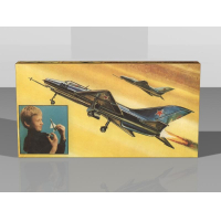 ������� ������ �������� ���-21, ������������ VEB PLASTICART, ���, 1986 �. ������� 1/100. � ��������� ������  ����, �����, ������ � ���.