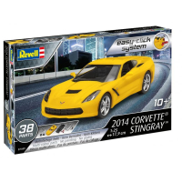������� ������ ���������� Corvette� Stingray 2014 �., ������� 1:25, Revell 07449.