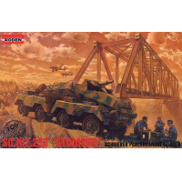 ������� ������ �������� ������� ������������� ���������� Sd. Kfz 233, ������� 1/72, �������: Rod706