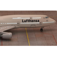 ������ ������� � ���������� ������ ����� 747 8, ������������ Lufthansa.