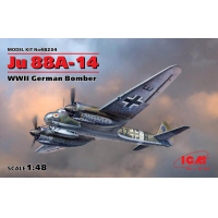 ������� ������ Ju 88A-14, ���������� �������������� �� ��, �������: 1/48, �������������: ICM, �������: 48234