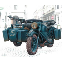 ������� ������ �������� �������� ��� R75 � ���� ��������� ��������, 2��, ������������ MASTER BOX, ������� 1:35, ������� 3528f