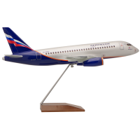 ������ ������������� �������� ����� SuperJet-100, ������������ �������� ������, ������� 1:48, ����� ������ 63 ��. 