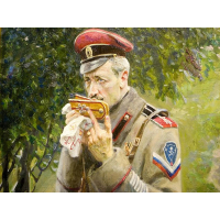 Soldiers of the Russian Empire.