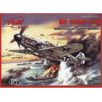 Bf 109F-4/B ICM Art.: 48104 �������: 1/48