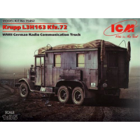���������� ���������� ���������� �� �� Krupp L3H163 Kfz.72, ICM Art.: 35462 �������: 1/35