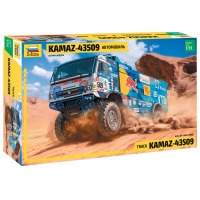 ������ ���������� KAMAZ-43509, ������� 1:35. ������ 3657. 