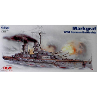   Markgraf WW1, ICM Art.: S.005 : 1/350