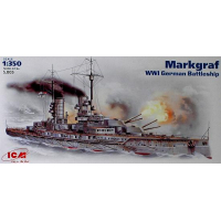 ���������� ������ �Markgraf� WW1, ICM Art.: S.005 �������: 1/350