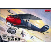     Pfalz D.III.,  1/32, : Rod613