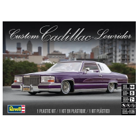 ������� ������ ����� ���������� CUSTOM CADILLAC LOWRIDER, ������� 1:25, Revell 14438.