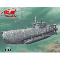U-boat Type XXVIIB Seehund ICM Art.: S.006 �������: 1:72