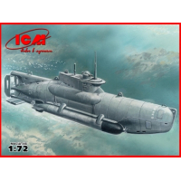 ��� XXVIIB �Seehund� (�������) ���������� ���������� ��������� ����� II�� ICM Art.: S.007 �������: 1:72